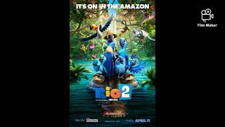 Rio 2 Beautiful Creatures English