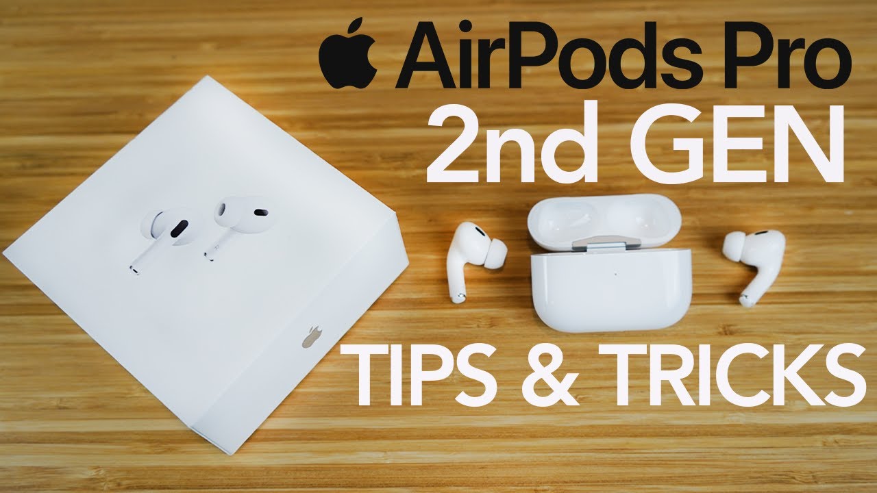 AirPods Pro 2nd Generation & Hidden Features -