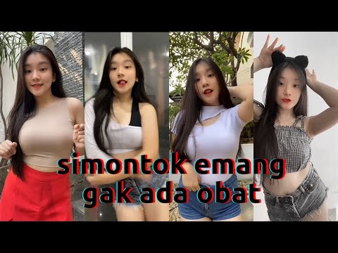 simontok emang gak ada obat part2// goyang hot Tik tok id  :@brocoli_