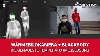 Installation Und Demonstration Von Wärmebildkamera Blackbody Deutsch