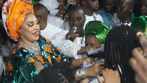 Moment Emmanuella Ropo And Titi Marshall Children Dance Together On Stage At Ƙ1 De Ultimate Mother's