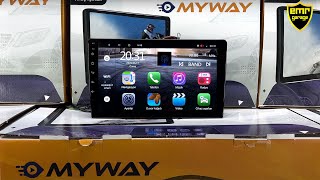 Myway multimedya montaj ayarları canbus ve 10 farklı menü seçeneği Resimi