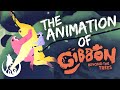 The procedural animation of gibbon beyond the trees  wolfire games