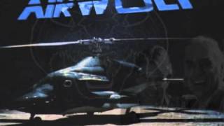 Airwolf the original ending theme
