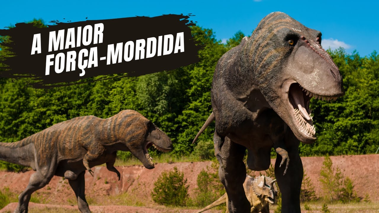 Qual era o dinossauro mais forte ~ Guia Completo - YouTube