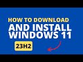 How to download and install Windows 11