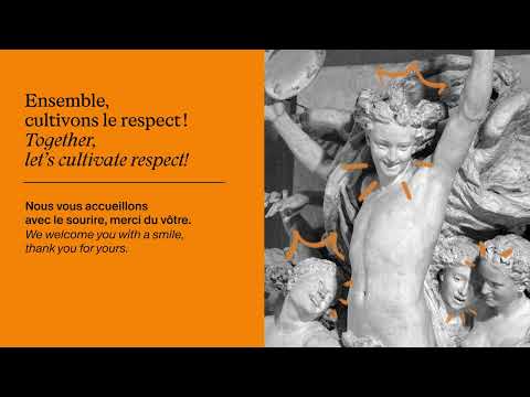BIEN VISITER ENSEMBLE - Bande-annonce - FR/EN | Musée d'Orsay