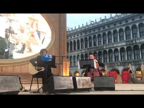 GLAY TERU in Venice (27.02.2017) part 3