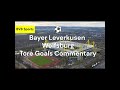 ⚽Bayer Leverkusen 6-3 Wolfsburg. Tore Goals Commentary.