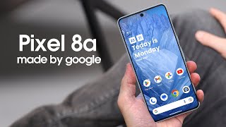 Google Pixel 8a  Hands On Video!