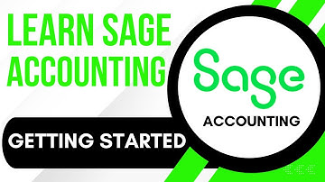 Sage Accounting Tutorial: Adding Company Information