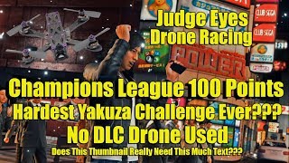 drone set up Judgment - PlayStationTrophies.org