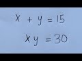 Germany | Can You Solve This??? | Math Olympiad (x,y=?)...