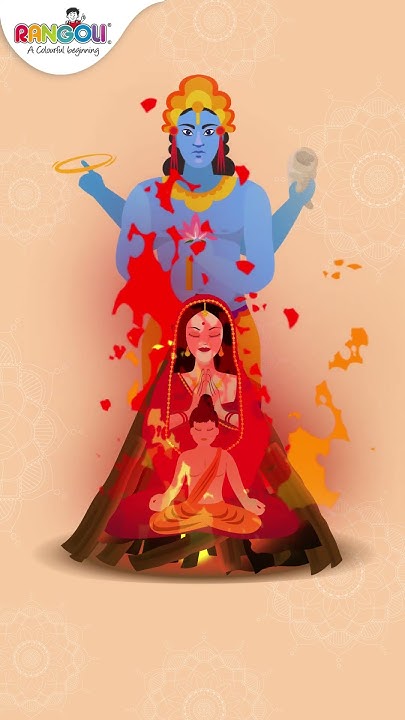 story behind holi festival in hindi