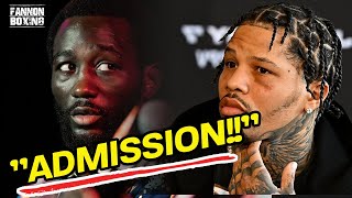 SHOCKING! TERENCE CRAWFORD ADMITS GERVONTA DAVIS \& HIM AIN'T IT?! TELL TRUTH ABOUT WHO'S THE MAN?
