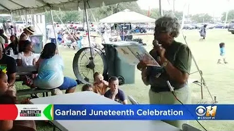Garland holds its annual Juneteenth celebration
