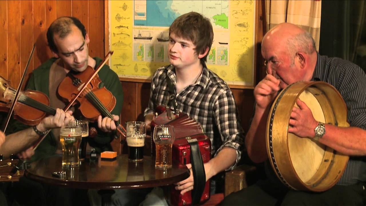 I Music In Irish