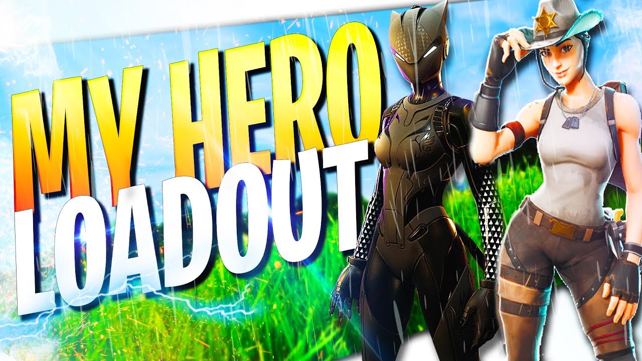 *SPICY BUILDS* My New Hero Loadout | Season 8 | Fortnite Save The World