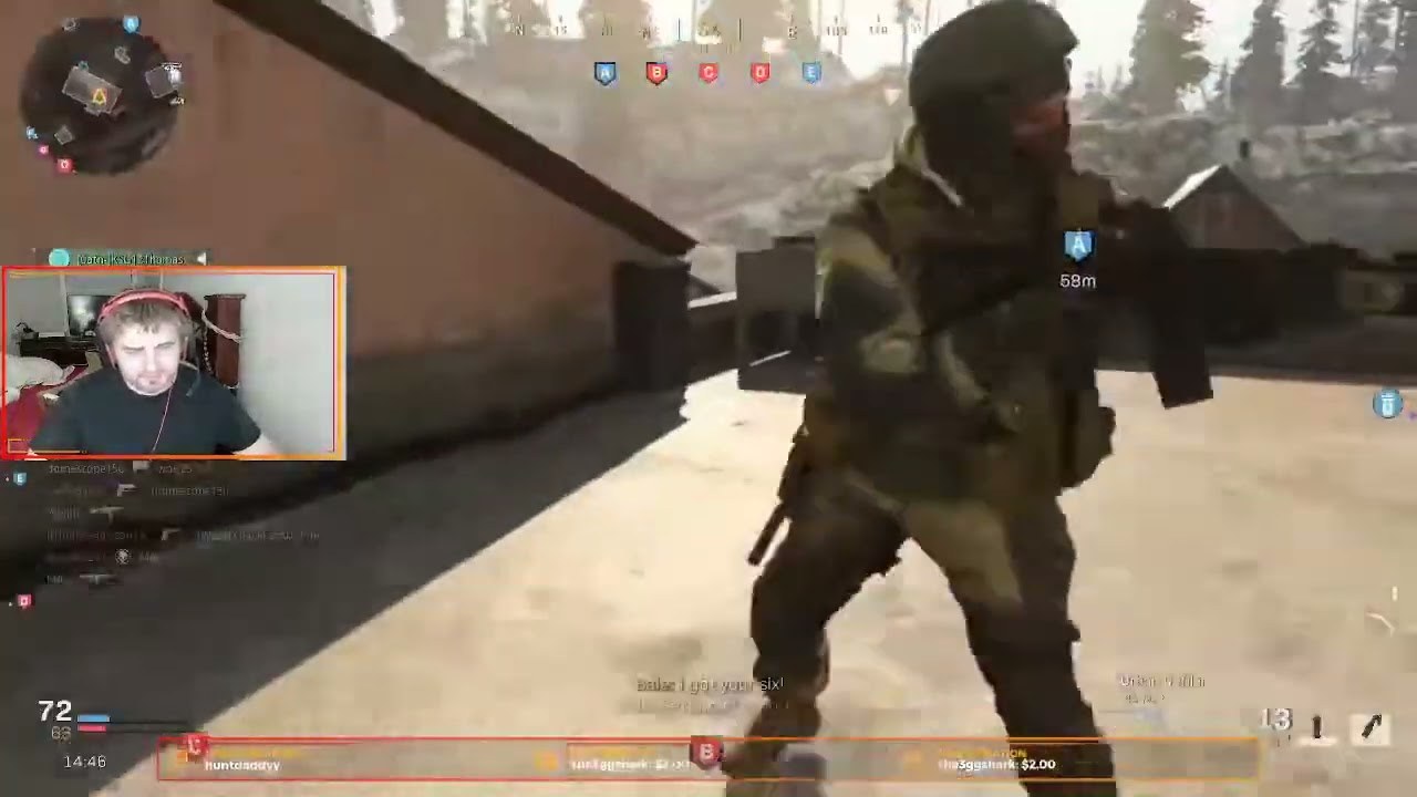 probably my luckiest kill ever in cod