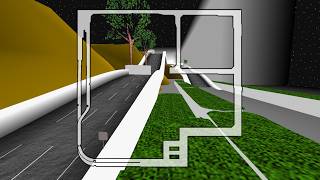Re-volt) Old Track) 'Golden Mountains & The City' by Josh Scorpius screenshot 4