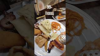 99+ items ar challenge nilam😩 #shorts #food #foryou #viral