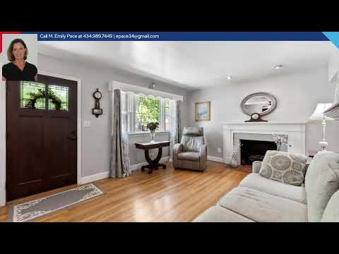 1014 Holmes Ave, Charlottesville, VA home video tour