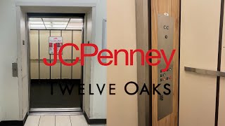 Crappy Modernized DOVER Hydraulic Elevator | JCPenney | Twelve Oaks Mall | Novi, MI