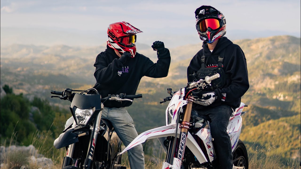 SUPERMOTOS CHASING FREEDOM! | Far from Home | ChouLon