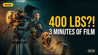 How IMAX Cameras Actually Work (They're Insane)