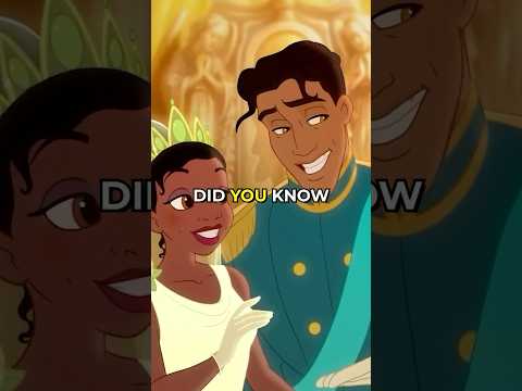 Did You Know For THE PRINCESS AND THE FROG 