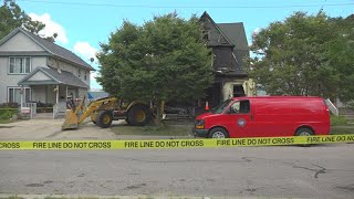 Woman, boy die in Grand Rapids house fire