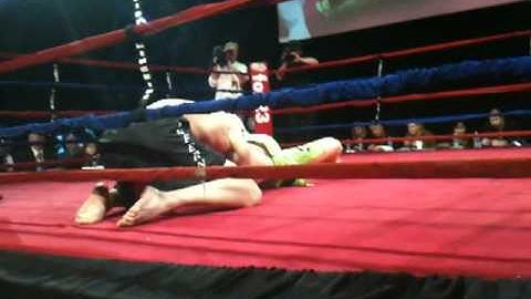 Nathan "No Mercy" Murdock KO