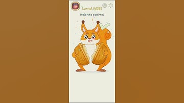 Dop 2 (Delete One Part) Level - 2685 Help the squirrel #shorts #shortsfeed #viralshorts