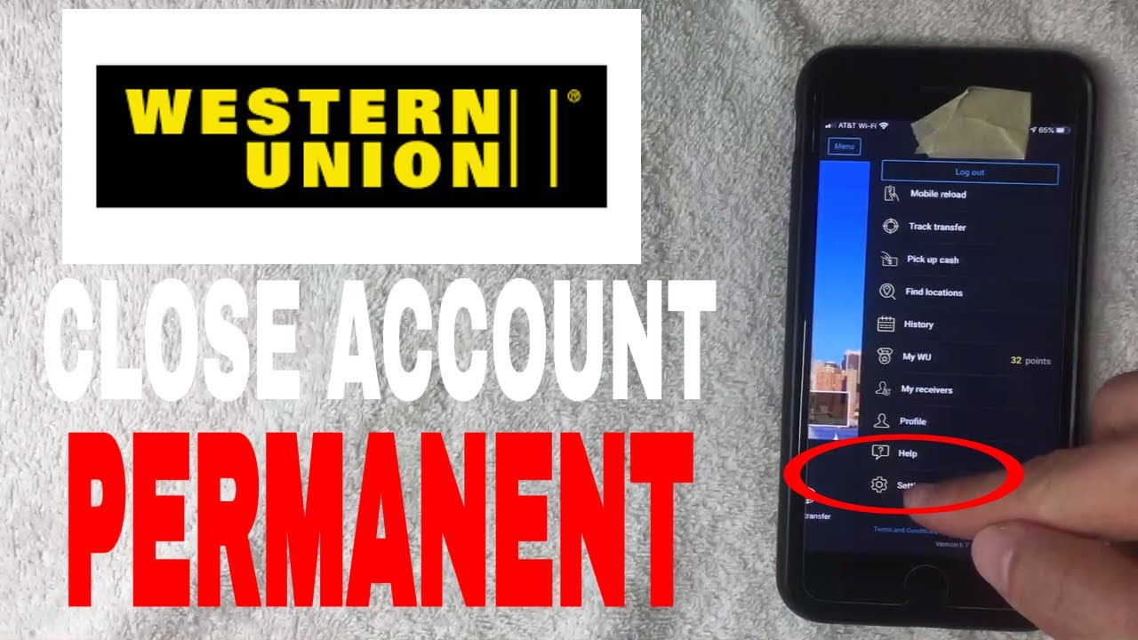 How To Deactivate My Western Union Account