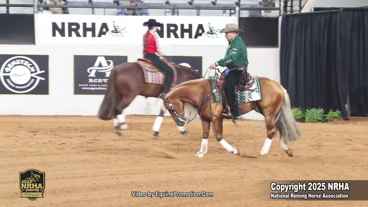 Meradas Shine Prize Shawn Flarida 2025 NRHA Futurity® Open Semi-Finals - 444.5 Composite