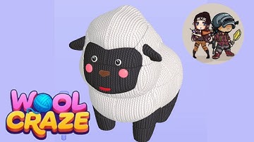 Wool Craze Puzzle level 42 Sheep | Mobile Gameplay Walkthrough |