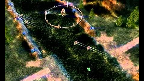 C&C 3 Tiberium Wars Map (Patrol Area)