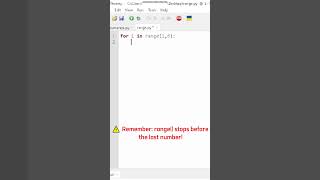 Famous range(1, 6) Doesn’t Do What You Think 👀 Wealth