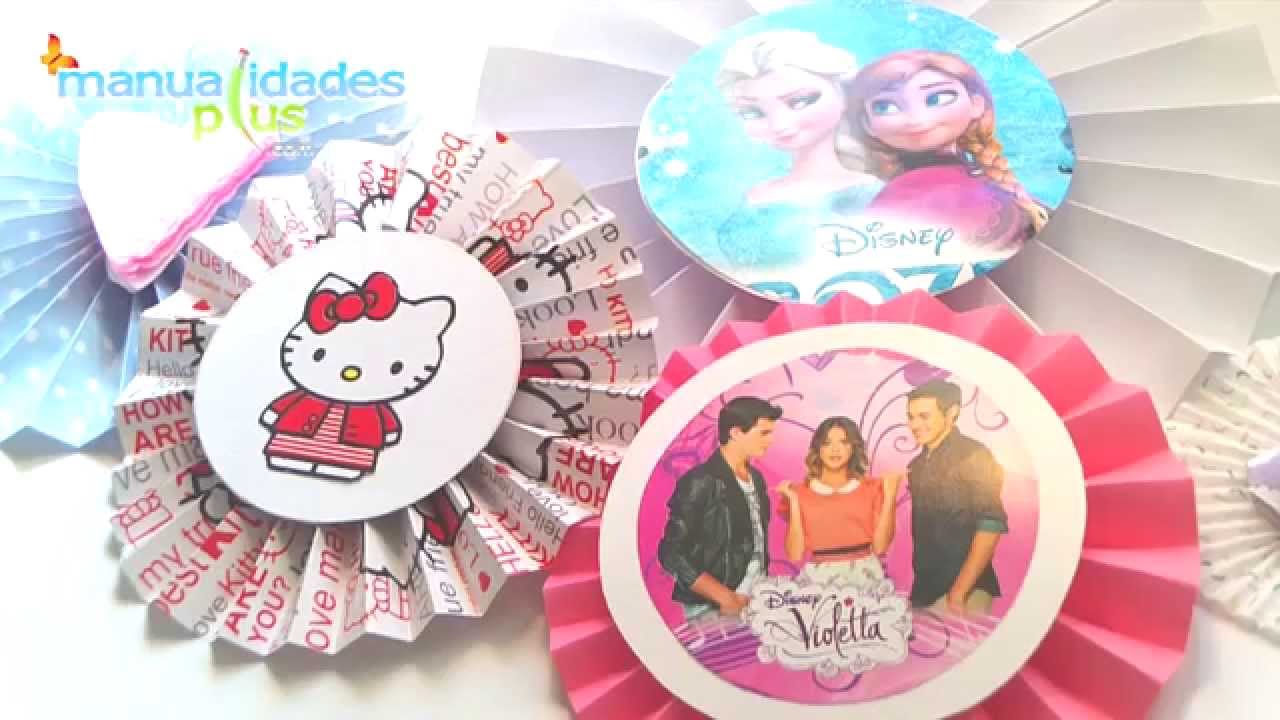 Medallones De Papel De Violetta Frozen Hello Kitty Baby Shower Para Medallones De Papel De Violetta Frozen Hello Kitty Baby Shower Para