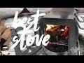 Best Wood Stove for Winter Camping by GStove!!