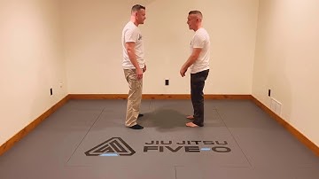 Five-O Fundamentals // Arm Drag Set Up