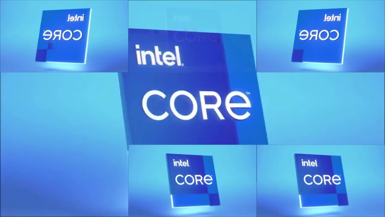 Intel Logo 2020 Sparta Diamond ZGU Remix