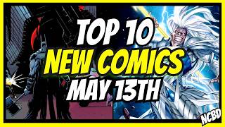 Top 10 New Comics This Week 🔥 NEW COMIC BOOK DAY 🔥 Week 19 2026