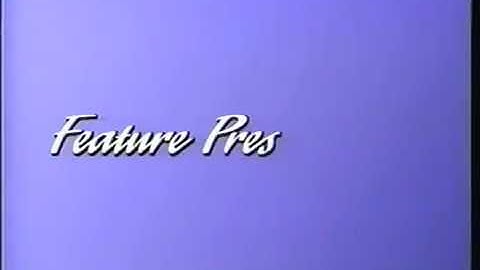 Special Preview After our Feature/Feature Presentation/1986 WDHV Combo 3