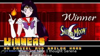 Mugen  Sailor Mars And Mh Daniel Vs Sailor Saturn And Momoko