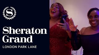 Nigerian Wedding DJ - Sheraton Grand Park Lane Hotel London (Marriott) 50 Birthday