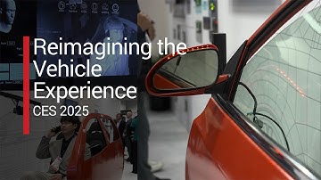 CES 2025: Reimagine Vehicle Experiences with Texas Instruments