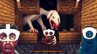 3 Idiots Play The REAL Dexter Mod In Minecraft VR... Guide