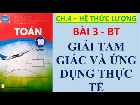 Video Toán lớp 10 CHÂN TRỜI SÁNG TẠO Chương 4 Bài 3: GIẢI... - youtube