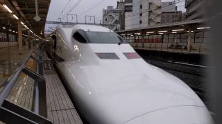 700系3000番台B1編成 こだま号浜松駅発車 #東海道新幹線 #700系
